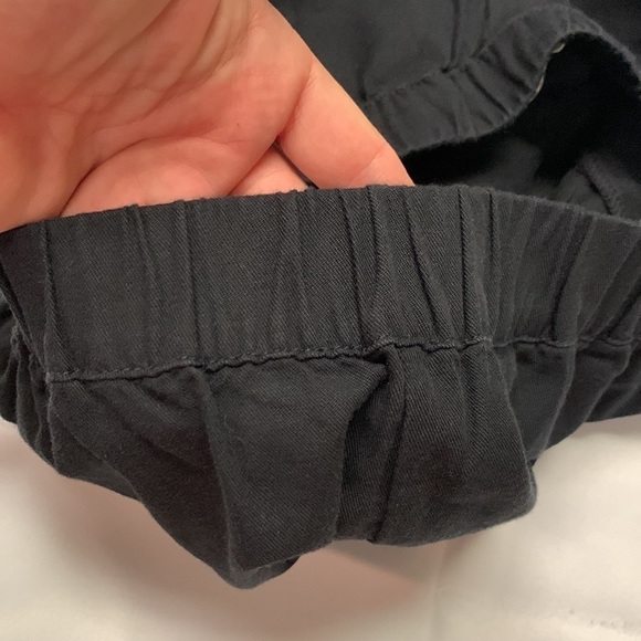 Madewell Relax Fit Women’s Black Shorts Size Small - Picture 9 of 11